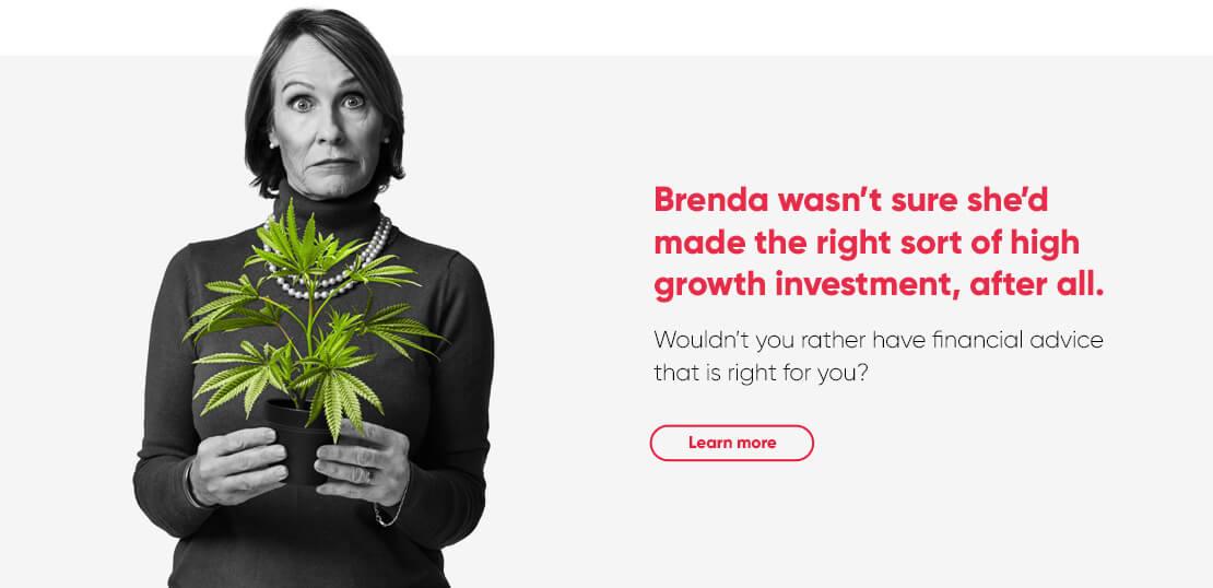 Brenda wasn’t sure that she had made the right sort of high growth investment after all.
