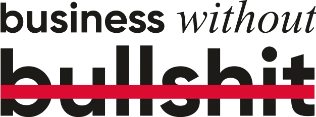 Business without Bullshit logo