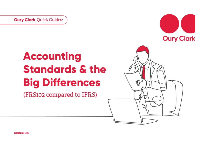 Accounting Standards & the Big Differences