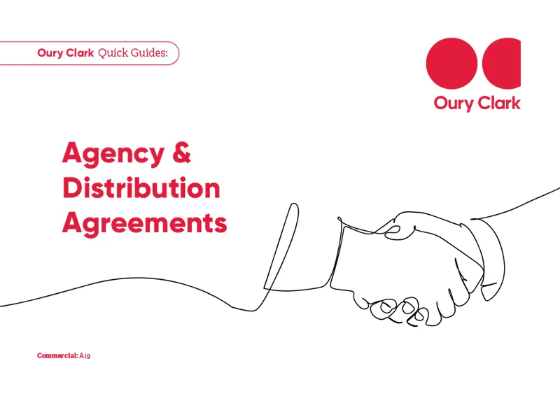 Agency & Distribution Agreements