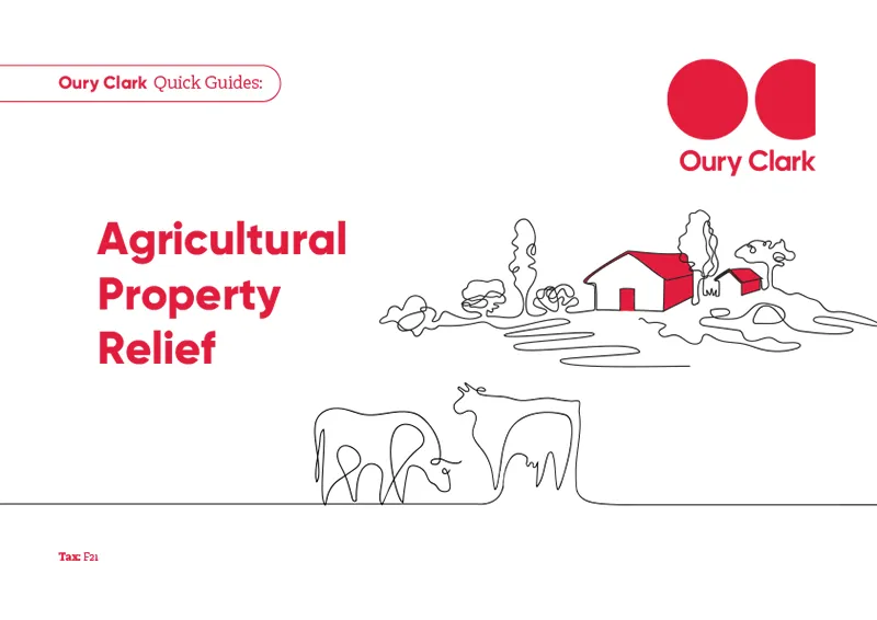 Agricultural Property Relief