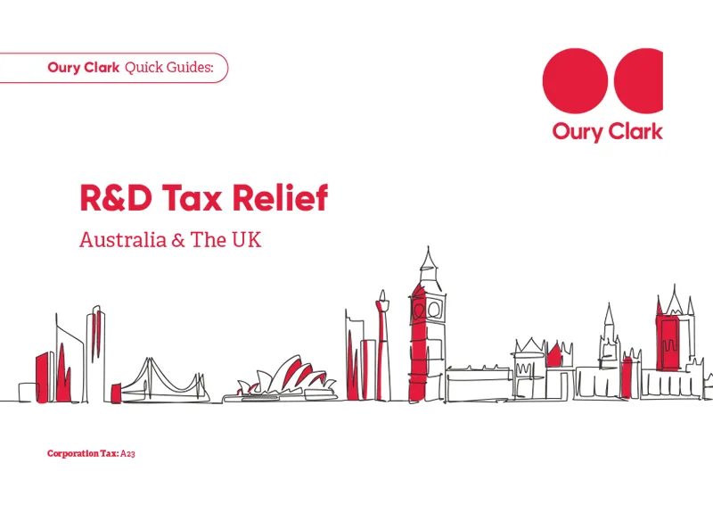 R&D Tax Relief – Australia & The UK