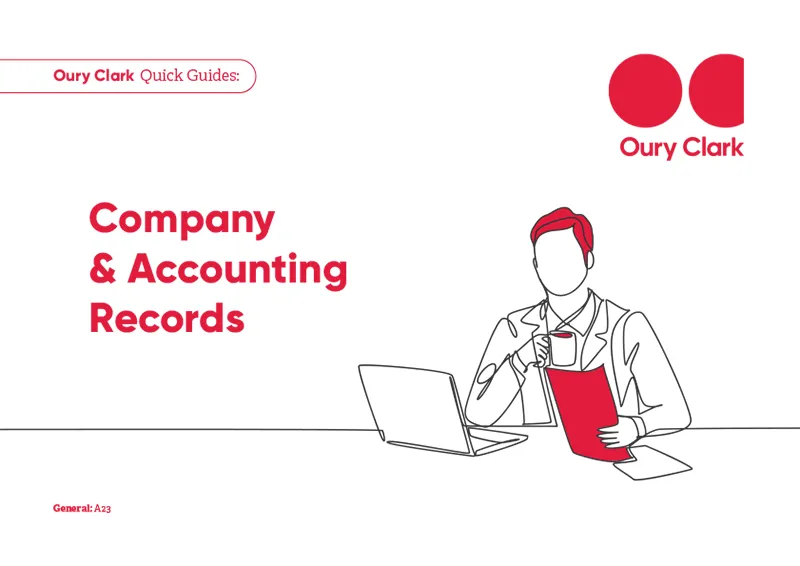 Company and Accounting Records