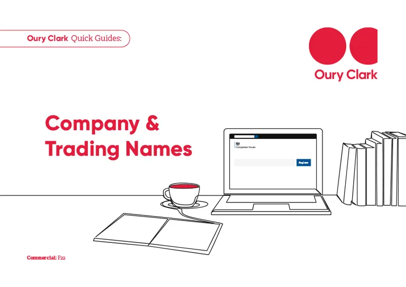 Company & Trading Names