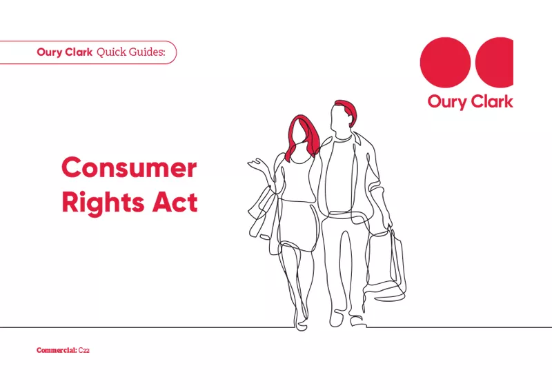 Consumer Rights Act