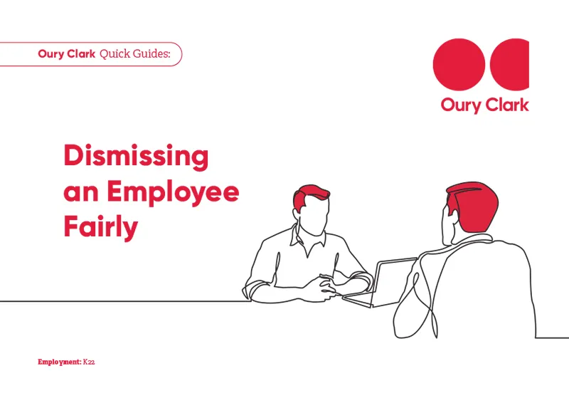 Dismissing an Employee Fairly