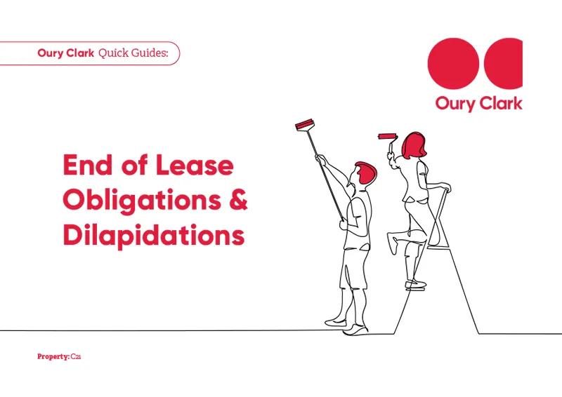 End of Lease Obligations and Dilapidations