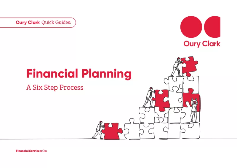 Financial Planning – A Six Step Process