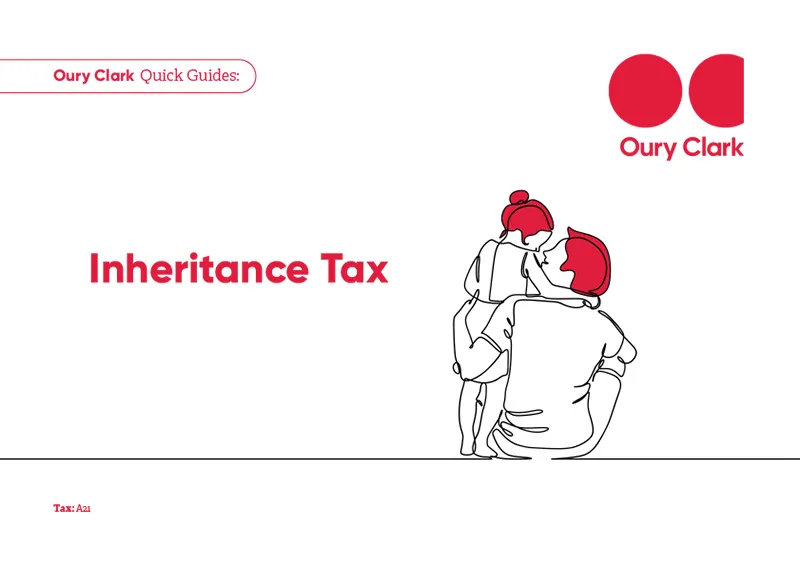Inheritance tax – an overview