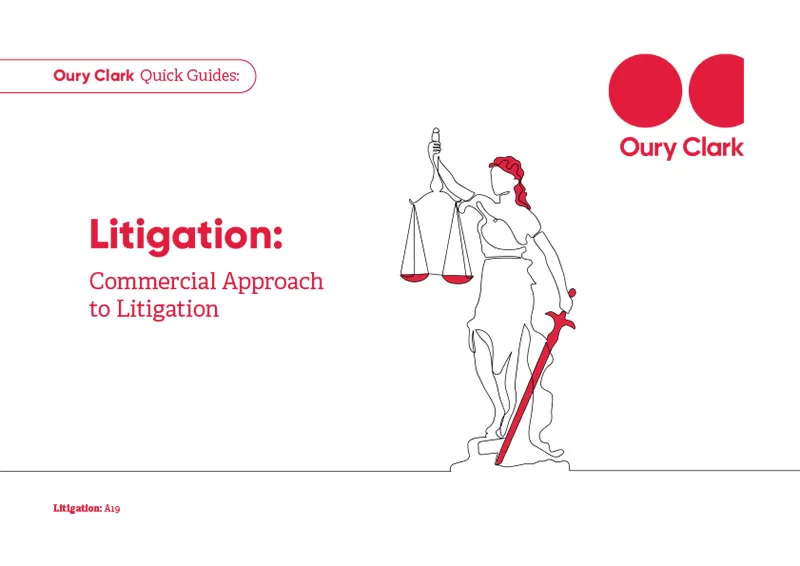 Commercial Approach to Litigation