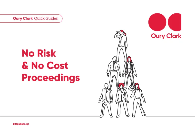 No Risk and No Cost Proceedings