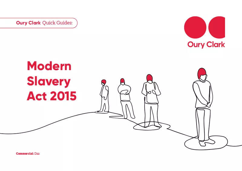 Modern Slavery Act 2015 – an overview