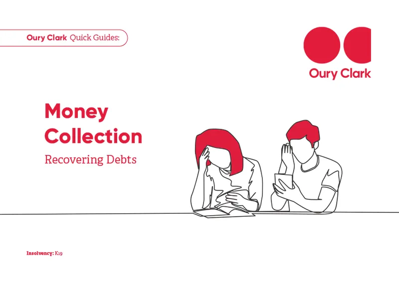 Money Collection – Recovering Debts