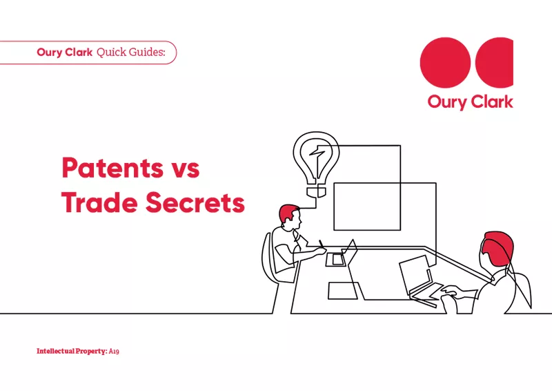 Patents vs Trade Secrets