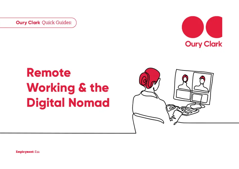 Remote Working & the Digital Nomad
