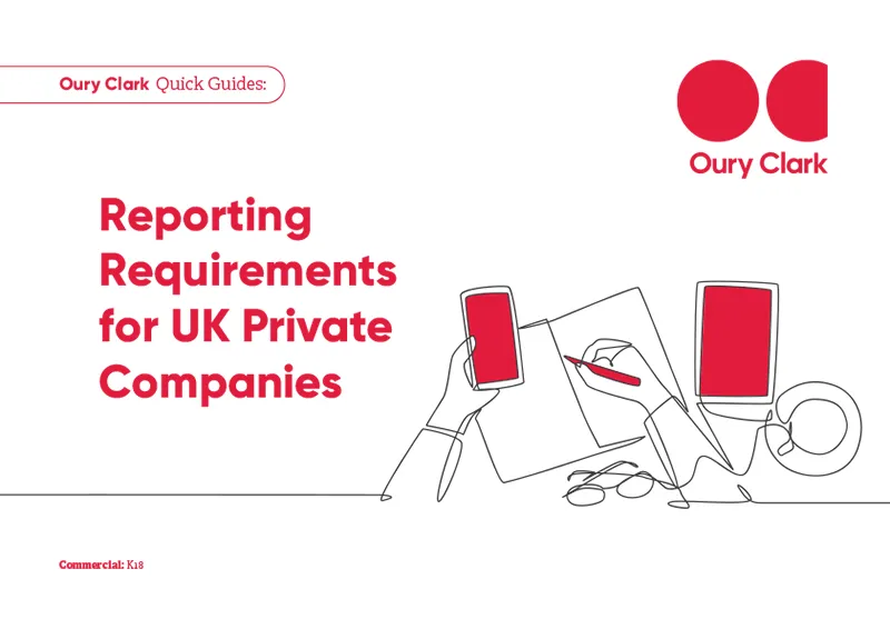 Reporting requirements for UK private companies