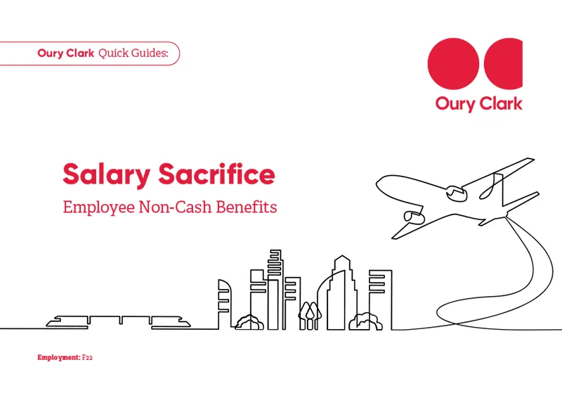 Salary Sacrifice Employee Non-Cash Benefits