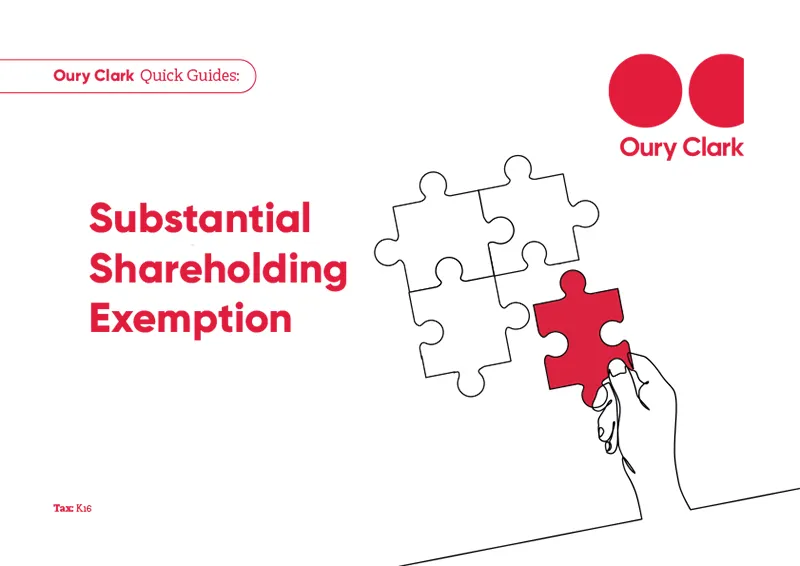 Substantial Shareholding Exemption