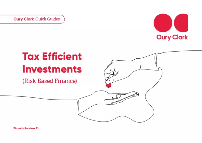 Tax Efficient Investments – (Risk Based Finance)
