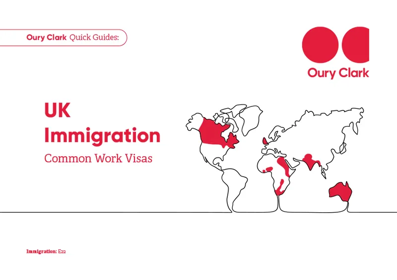 UK Immigration – Common Work Visas
