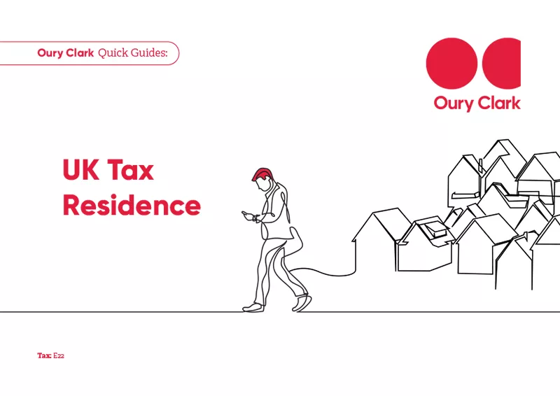 UK Tax Residence