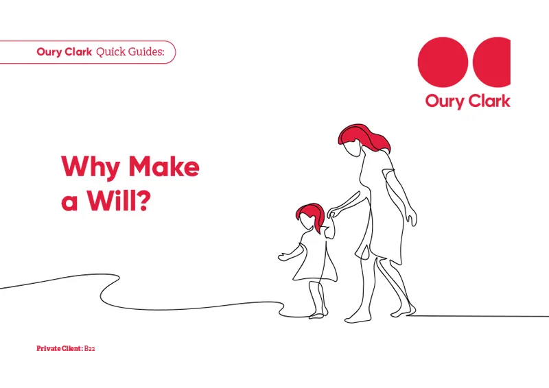 Why Make a Will?