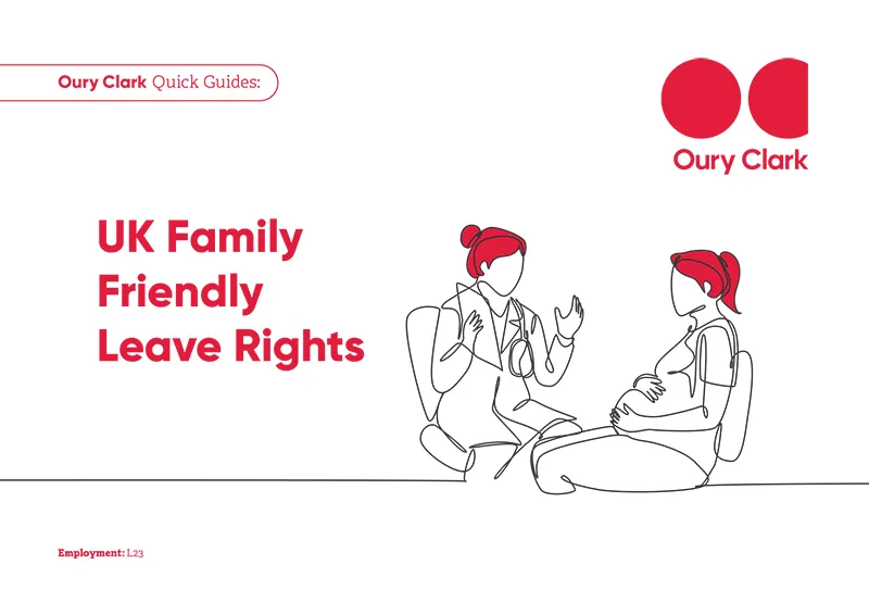 UK Family Friendly Leave Rights