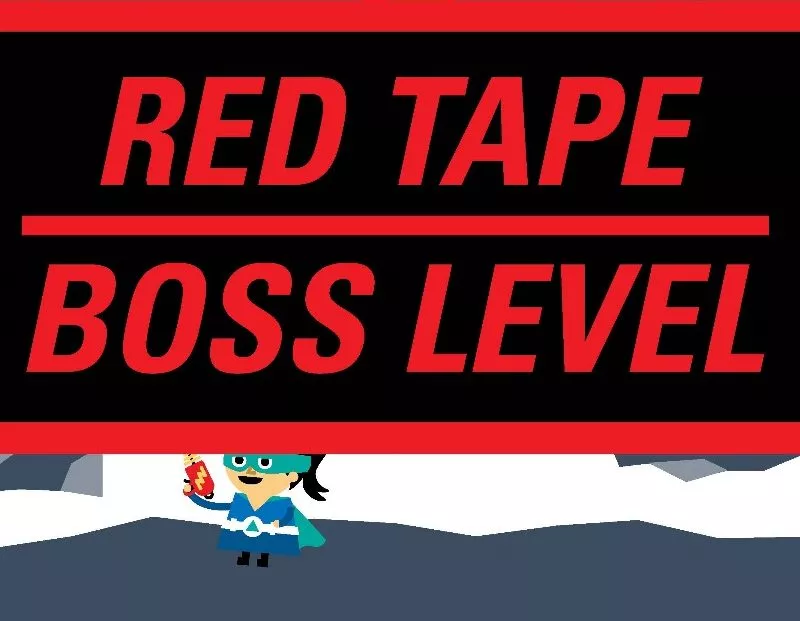 Dont Get Tied up by the Red Tape Bot!