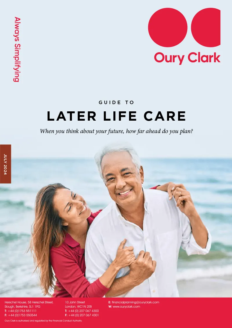 Later Life Care