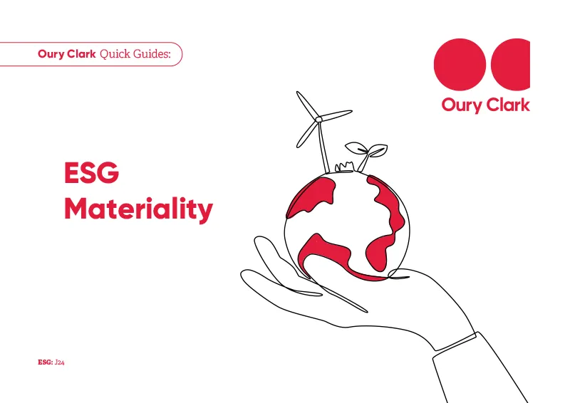 ESG Materiality