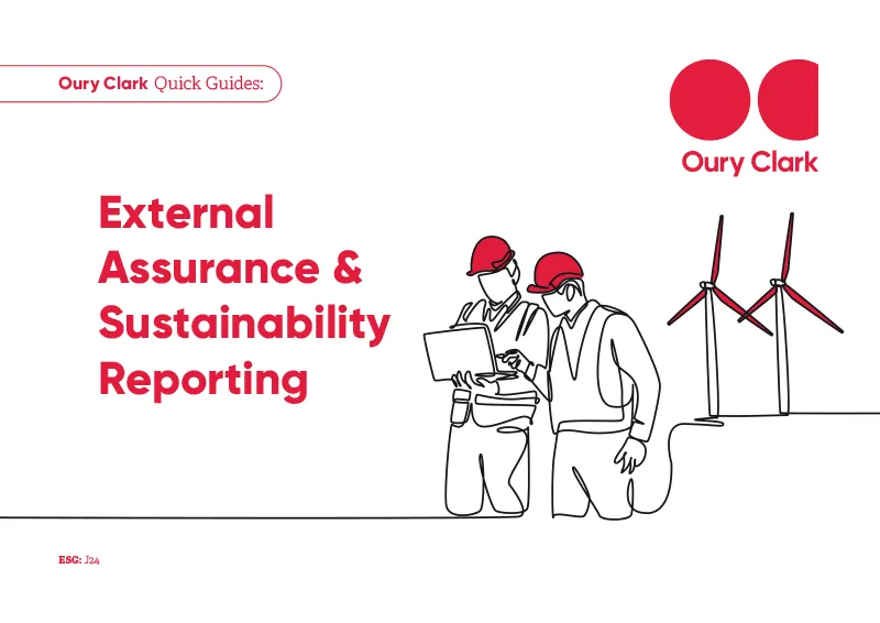 External Assurance & Sustainability Reporting