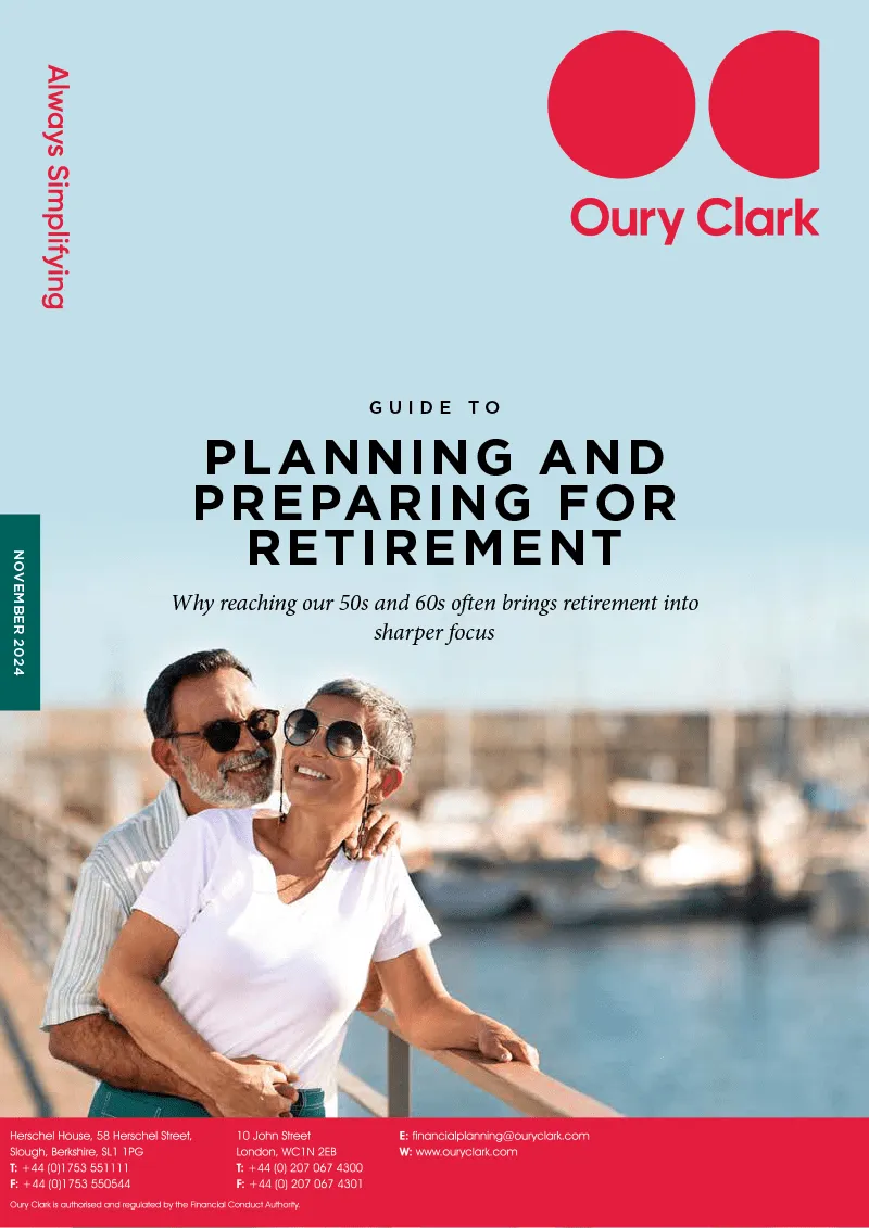 Planning and Preparing for Retirement