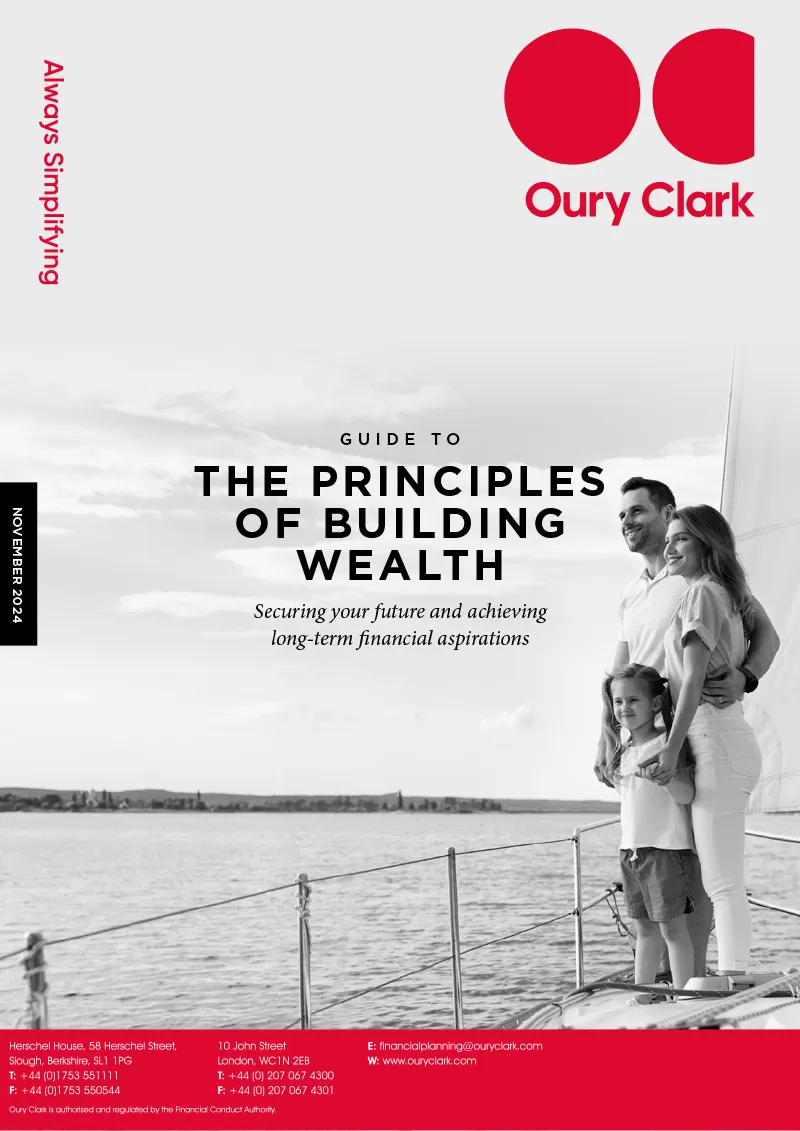 The Principles of Building Wealth