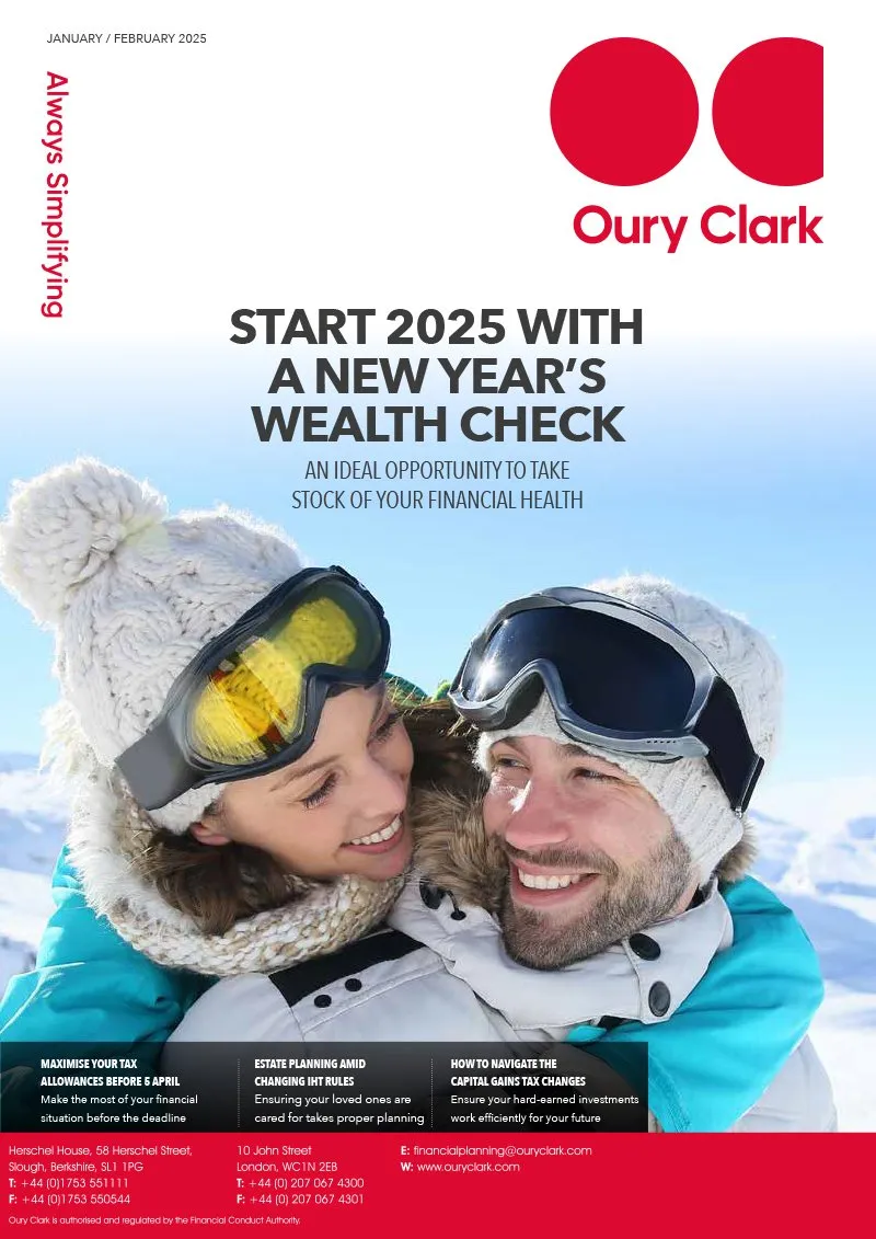 Start 2025 with a New Year’s Wealth Check