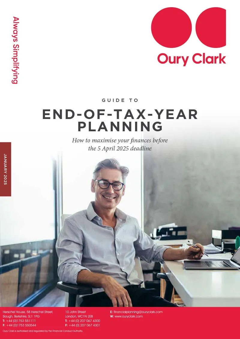 End-of-Tax-Year Planning